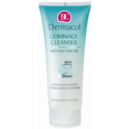 Čisticí gel na obličej (Gommage Cleanser with Tea Tree Oil) Dermacol - 100 ml