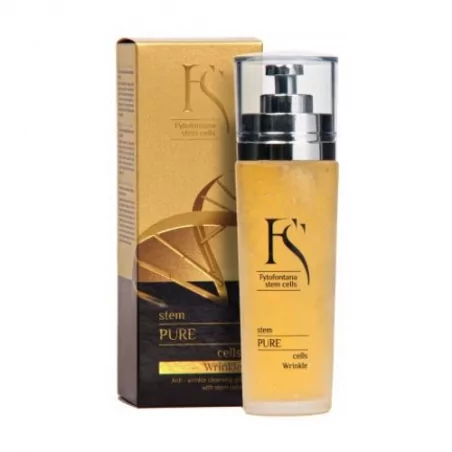 Pure Wrinkle / Čisticí gel s kmenovými buňkami proti mimickým vráskám Fytofontana Stem Cells - 125 ml