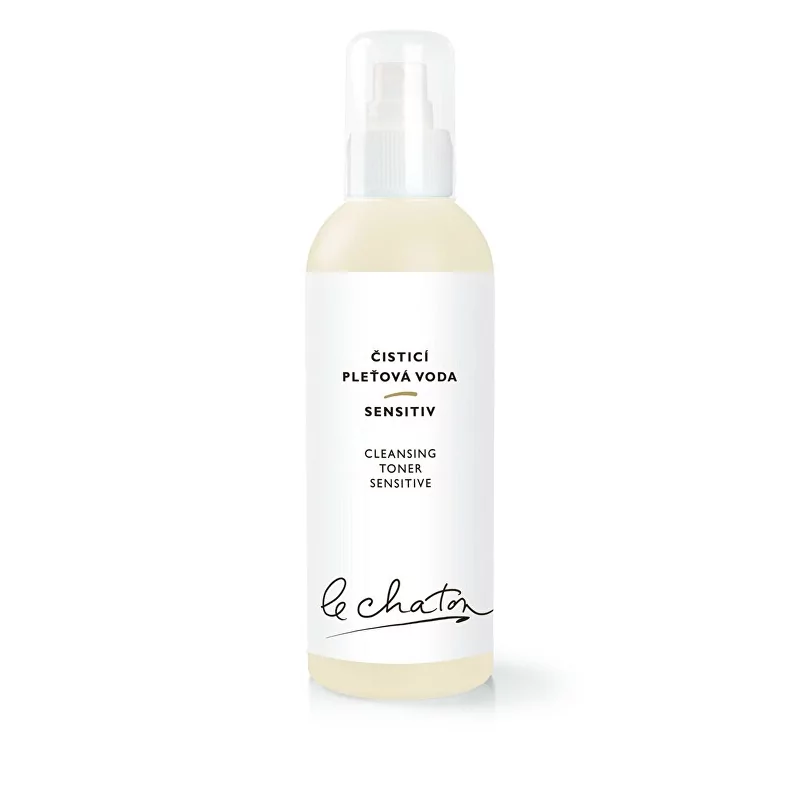 Čisticí pleťová voda Sensitiv Le Chaton - 200 ml