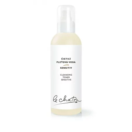 Čisticí pleťová voda Sensitiv Le Chaton - 200 ml