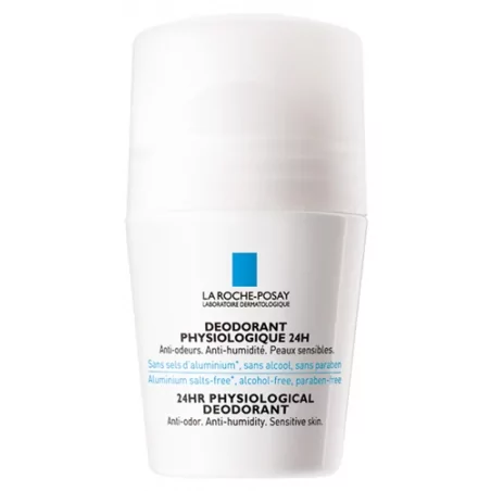 Fyziologický deodorant roll-on 24H (24HR Physiological Deodorant) La Roche Posay - 50 ml