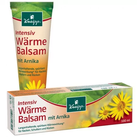 Hřejivý balzám s arnikou Kneipp - 100 g