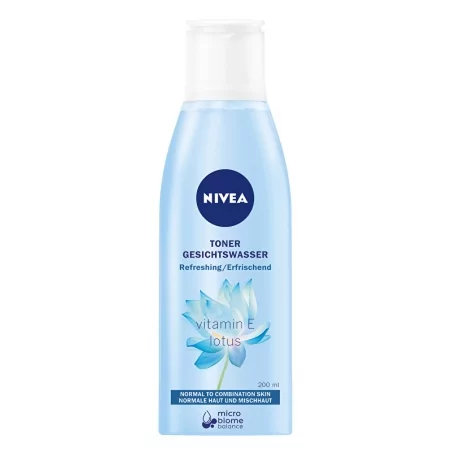 Osvěžující čisticí pleťová voda pro normální až smíšenou pleť (Refreshing Toner) Nivea - 200 ml