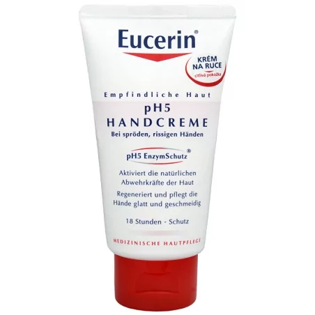 Regenerační krém na ruce pro citlivou pokožku pH5 Eucerin - 75 ml