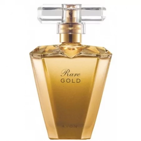 Parfémová voda Rare Gold Avon - 50 ml