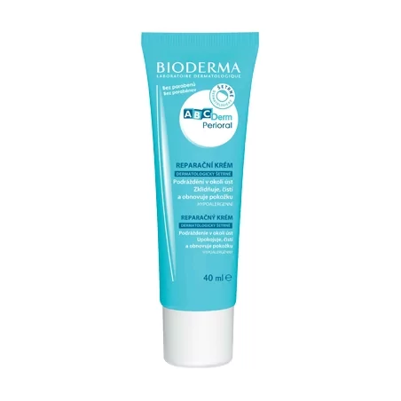 Reparační krém na podráždění v okolí úst pro děti ABCDerm Perioral Bioderma - 40 ml