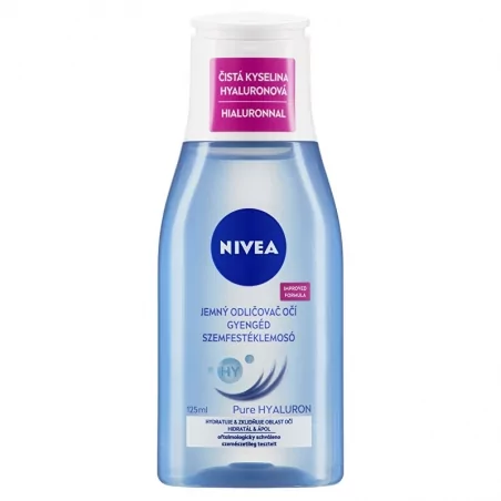 Extra jemný odličovač očních partií Nivea - 125 ml