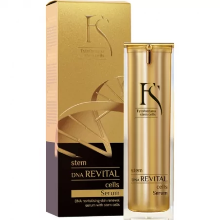 DNA Revital Serum / Sérum s kmenovými buňkami na obnovu pokožky a revitalizaci DNA Fytofontana Stem Cells - 30 ml