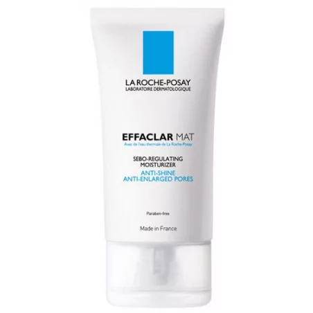 Hydratační seboregulační krém Effaclar MAT (Sebo-Regulating Moisturizer) La Roche Posay - 40 ml