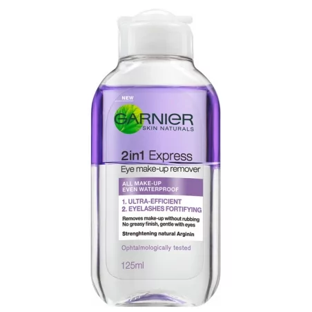 Dvoufázový odličovač očního make-upu Garnier - 125 ml