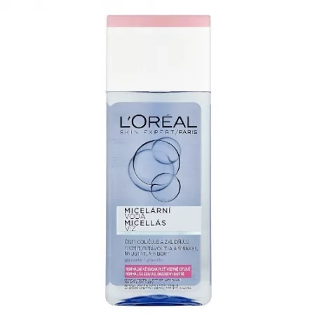 Micelární voda pro normální až suchou pleť (Micelar Water) L´Oréal Paris - 200 ml
