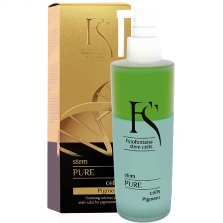 Pure Pigment / Dvoufázový roztok s kmenovými buňkami na depigmentaci Fytofontana Stem Cells - 125 ml