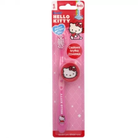 Zubní kartáček s krytkou Hello Kitty VitalCare