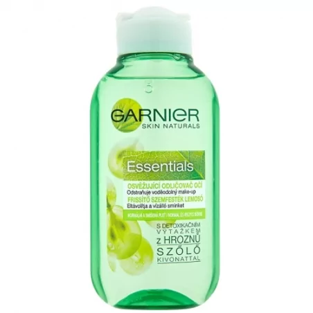 Osvěžující odličovač očí Essentials Garnier - 125 ml