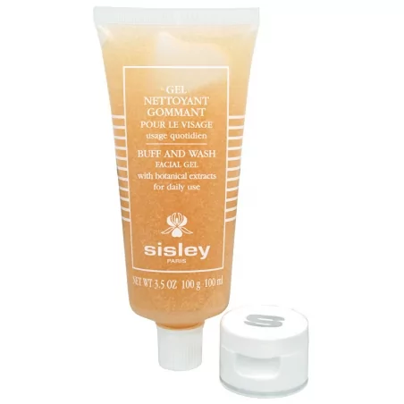 Čisticí pleťový gel s rostlinnými výtažky (Buff and Wash Facial Gel) Sisley - 100 ml