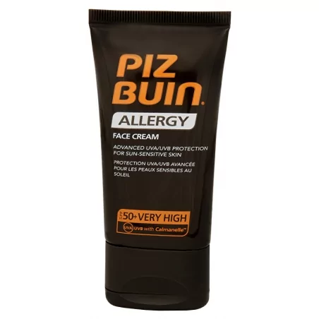 Krém na opalování na obličej SPF 50+ (Allergy Face Cream) Piz Buin - 50 ml