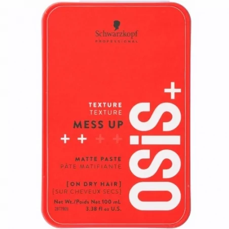 Matující guma Mess Up Schwarzkopf Professional - 100 ml