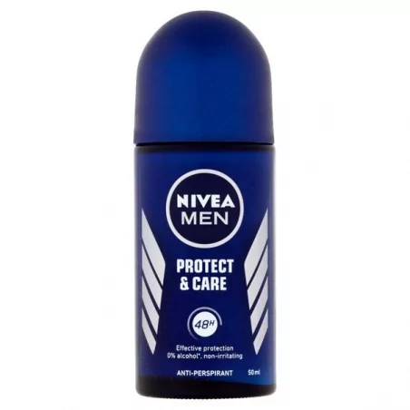 Kuličkový antiperspirant pro muže Protect & Care Nivea - 50 ml