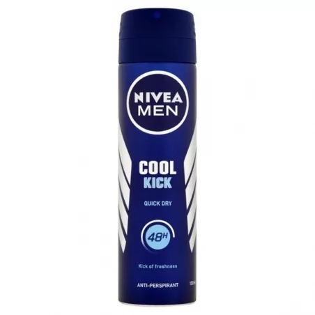 Antiperspirant ve spreji pro muže Cool Kick Nivea - 150 ml