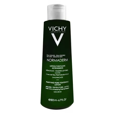 Čisticí adstringentní tonikum Normaderm Vichy - 200 ml