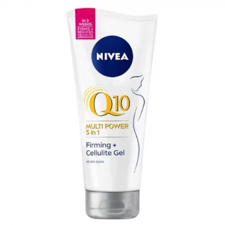 Zpevňující gel proti celulitidě Q10 Multi Power 5 in 1 (Firming + Cellulite Gel) Nivea - 200 ml
