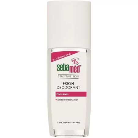 Deodorant ve spreji Blossom Classic (Fresh Deodorant) Sebamed - 75 ml