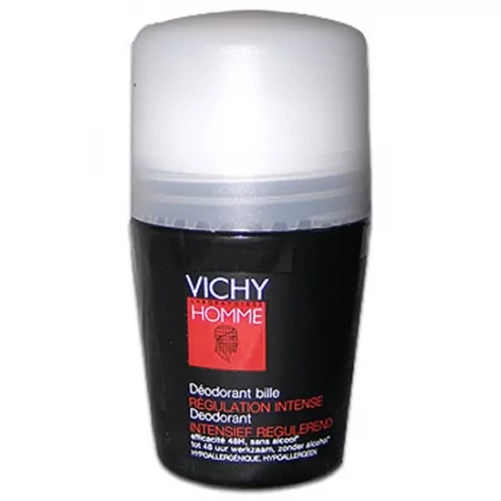 Kuličkový deodorant pro muže Homme Deo roll-on Regulation Intense Vichy - 50 ml
