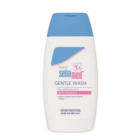 Dětská mycí emulze extra jemná Baby (Baby Wash Extra Soft) Sebamed - 200 ml