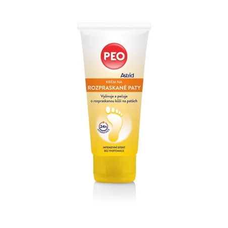 Krém na rozpraskané paty PEO Astrid - 100 ml