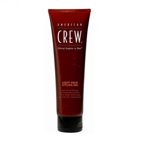 Lehce tužící gel na vlasy pro muže (Light Hold Styling Gel) American Crew - 250 ml