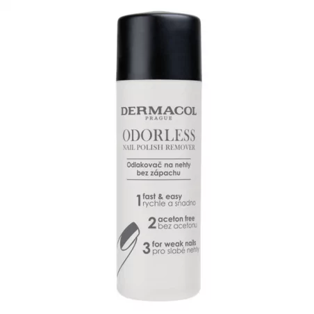 Odlakovač na nehty bez zápachu Odourless Dermacol - 120 ml
