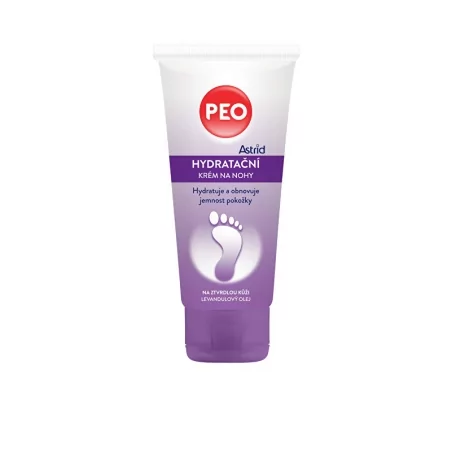 Hydratační krém na nohy PEO Astrid - 100 ml