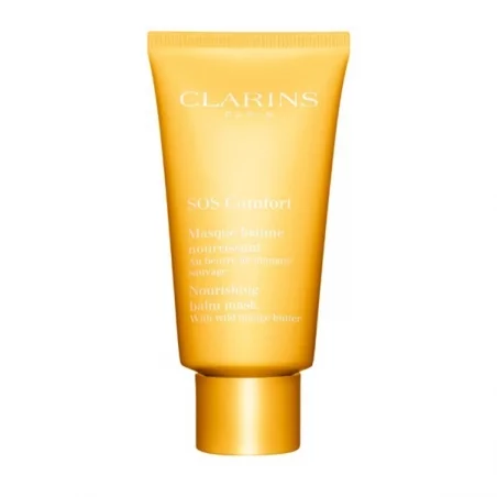 Vyživující balzámová maska SOS Comfort (Nourishing Balm SOS Mask) Clarins - 75 ml