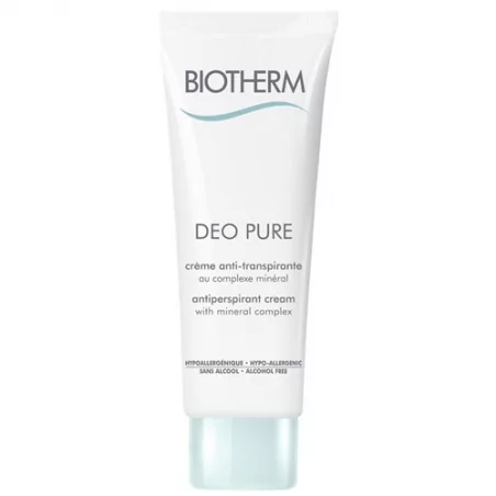 Krémový deodorant Deo Pure Creme (Antiperspirant Cream) Biotherm - 75 ml