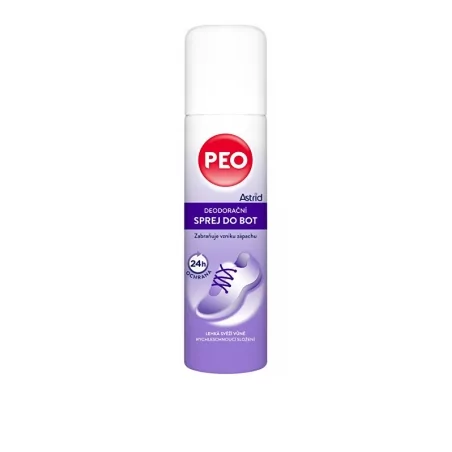 Antibakteriální deodorační sprej do bot PEO Astrid - 150 ml
