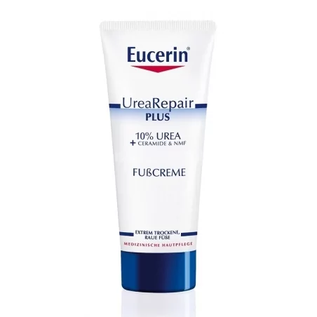Krém na nohy UreaRepair Plus 10% (Foot Cream) Eucerin - 100 ml