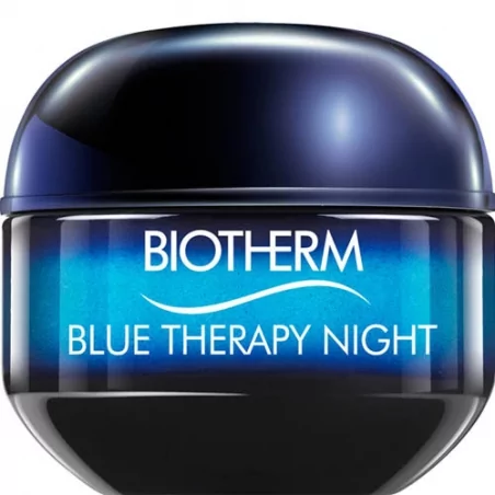 Noční protivráskový krém pro všechny typy pleti (Blue Therapy Night) Biotherm - 50 ml