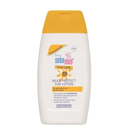 Dětské opalovací mléko SPF 30 Baby (Sun Lotion) Sebamed - 200 ml
