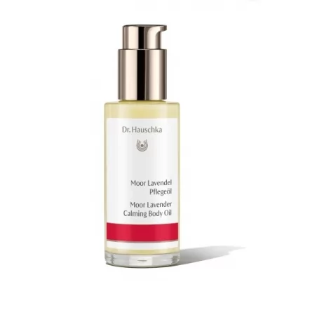 Pěsticí tělový olej Levandule s rašelinou (Moor Lavender Calming Body Oil) Dr. Hauschka - 75 ml