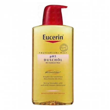 Relipidační sprchový olej pro citlivou pokožku pH5 (Shower Oil) Eucerin - 400 ml