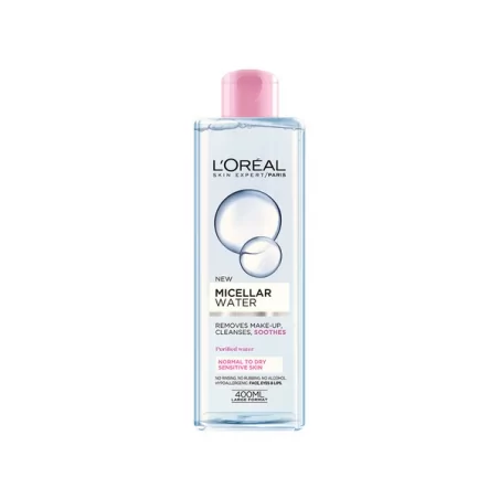 Micelární voda pro normální a suchou citlivou pleť 3v1 (Micellar Water) L´Oréal Paris - 400 ml