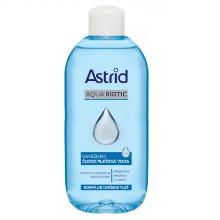 Osvěžující čisticí pleťová voda pro normální a smíšenou pleť Fresh Skin Astrid - 200 ml