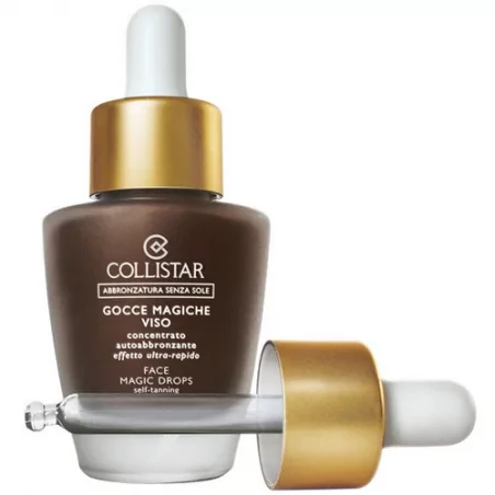 Samoopalovací kapky na obličej Gocce Magiche Viso (Face Magic Drops) Collistar - 30 ml