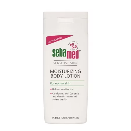 Hydratační tělové mléko Classic (Moisturizing Body Lotion) Sebamed - 200 ml