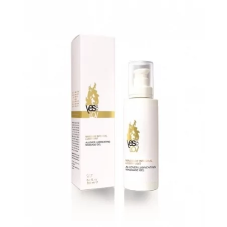 Masážní olej a lubrikant 2v1 YESforLOV - 100 ml