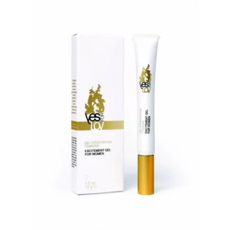 Vzrušivý lubrikační gel pro ženy YESforLOV - 10 g