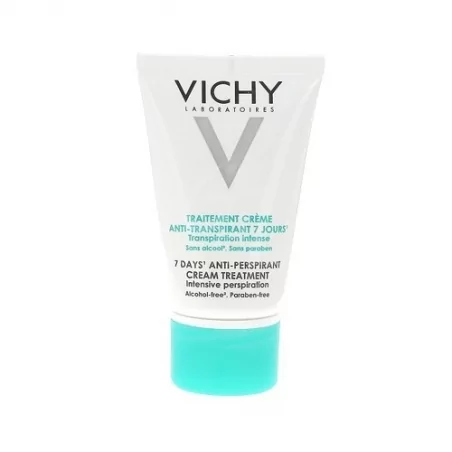 Krémový deodorant bez alkoholu (7 Days Anti-Perspirant Cream Treatment) Vichy - 30 ml