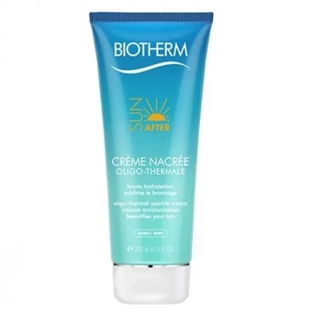 Tělový krém po opalování After Sun (Oligo Thermal Sparkle Cream) Biotherm - 200 ml