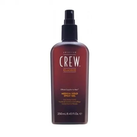 Středně tužící sprej na vlasy (Medium Hold Spray Gel) American Crew - 250 ml