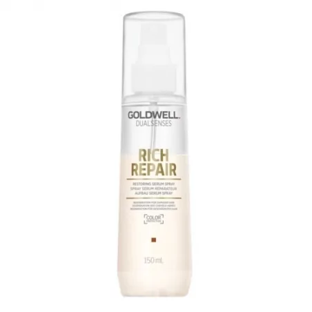 Bezoplachové sérum ve spreji pro poškozené a suché vlasy Dualsenses Rich Repair (Restoring Serum Spray) Goldwell - 150 ml